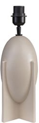 OVO 2 Lamp Base Grey Sand *