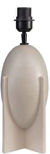 OVO 2 Lamp Base Grey Sand *
