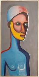 Silent Figure 1 Painting