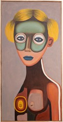 Silent Figure 2 Painting