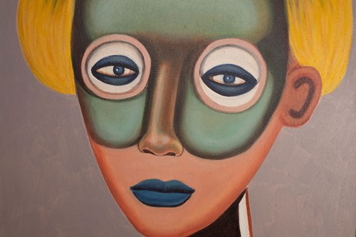 Silent Figure 2 Painting-3