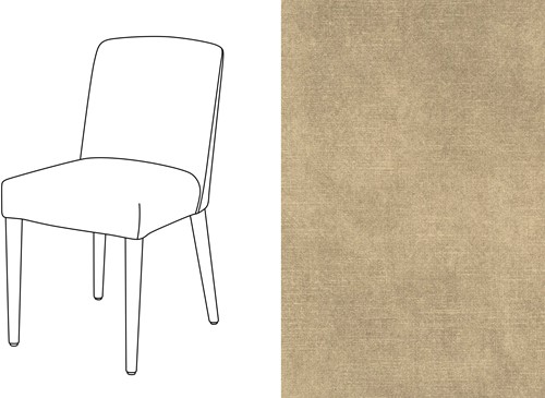 Petit Dining Chair Adore 03 *