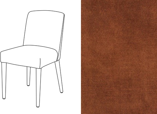 Petit Dining Chair Adore 126 *