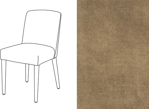 Petit Dining Chair Adore 211 *
