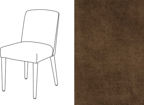 Petit Dining Chair Adore 81 *