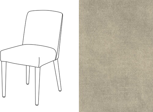 Petit Dining Chair Adore 84 *