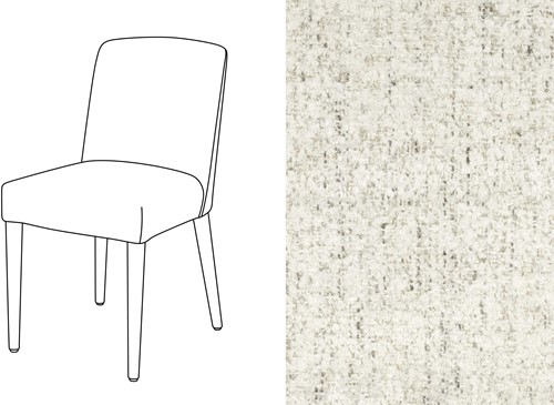 Petit Dining Chair Douma 03 *