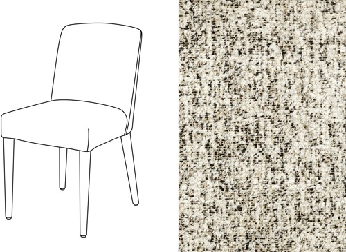 Petit Dining Chair Douma 23 *