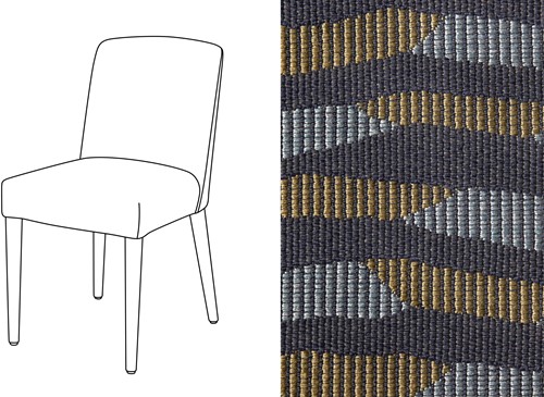Petit Dining Chair Escala 04 *