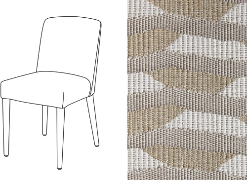 Petit Dining Chair Escala 06 *