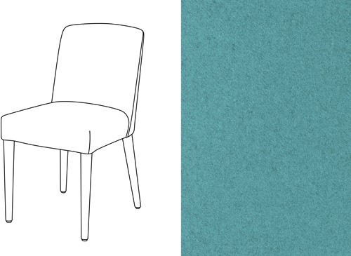 Petit Dining Chair Facet 143 *