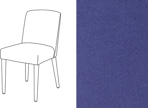 Petit Dining Chair Facet 90 *