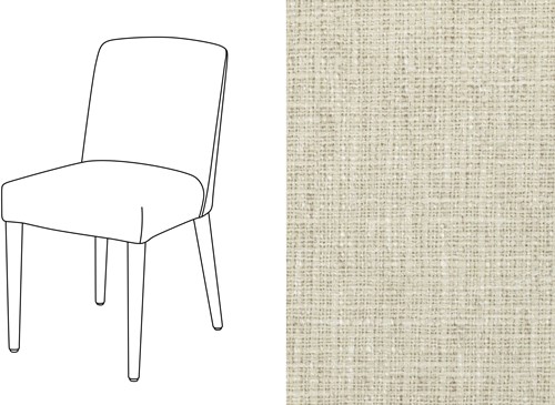Petit Dining Chair Havana PRO-18 *