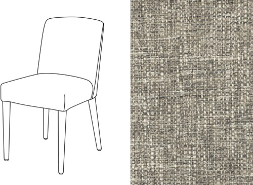 Petit Dining Chair Havana PRO-20 *