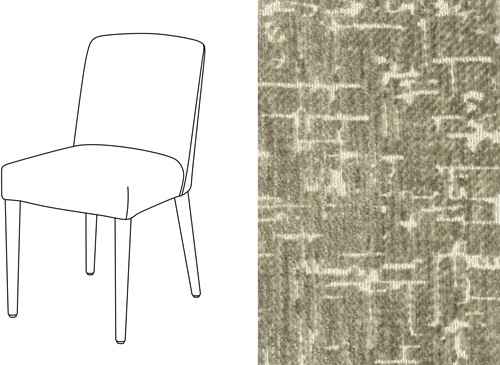 Petit Dining Chair Island 203 *