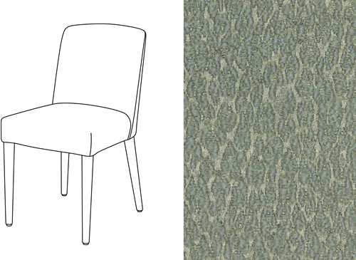 Petit Dining Chair Magma 03 *