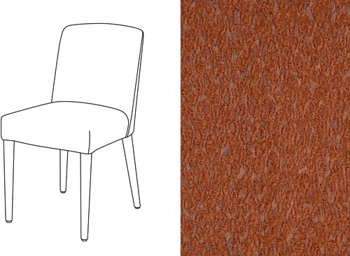 Petit Dining Chair Magma 08 *