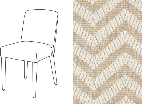 Petit Dining Chair Marelle 07 *
