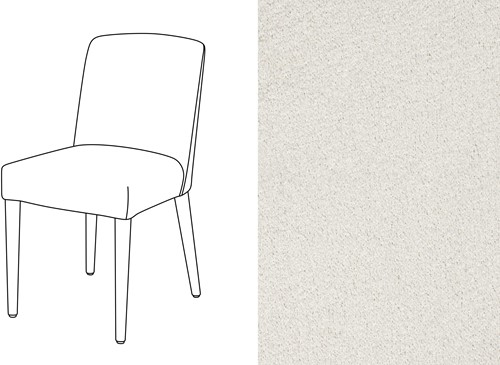 Petit Dining Chair Nobu-01 *