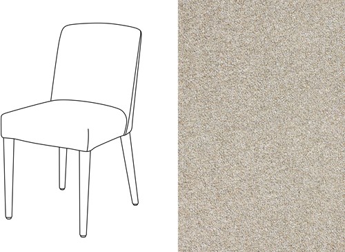 Petit Dining Chair Nobu-05 *