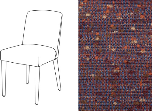 Petit Dining Chair Nymphea 55 *