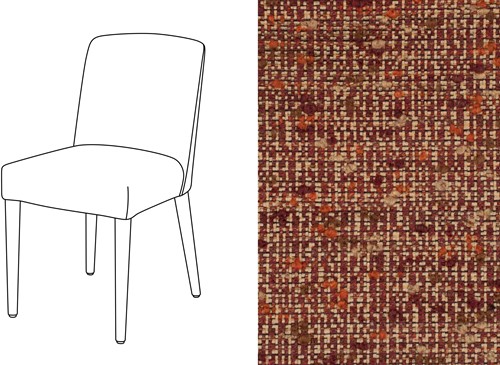 Petit Dining Chair Nymphea 57 *