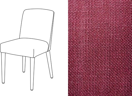 Petit Dining Chair Paco Rose Byzance
