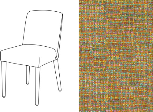 Petit Dining Chair Seattle-10 *