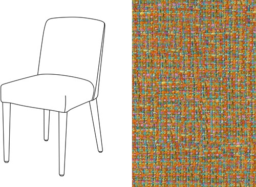 Petit Dining Chair Seattle-11 *