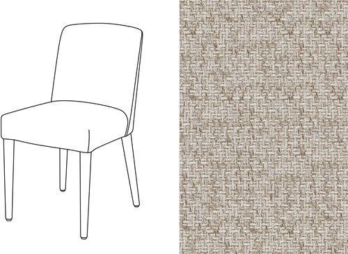 Petit Dining Chair Toronto-11 *