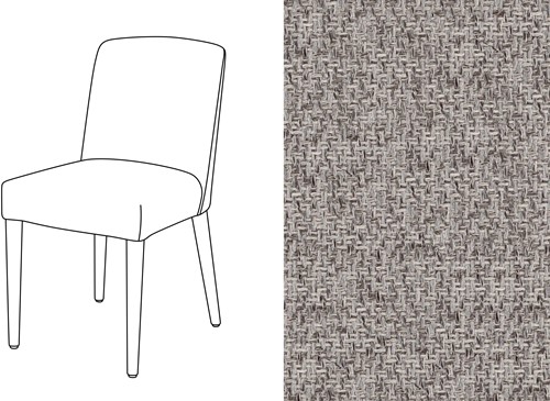 Petit Dining Chair Toronto-12 *