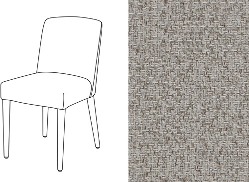 Petit Dining Chair Toronto-13 *