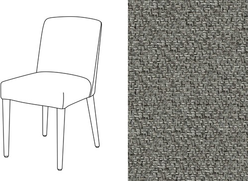 Petit Dining Chair Toronto-14 *