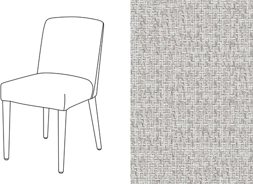 Petit Dining Chair Toronto-2 *