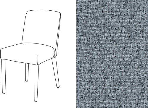 Petit Dining Chair Toronto-33 *