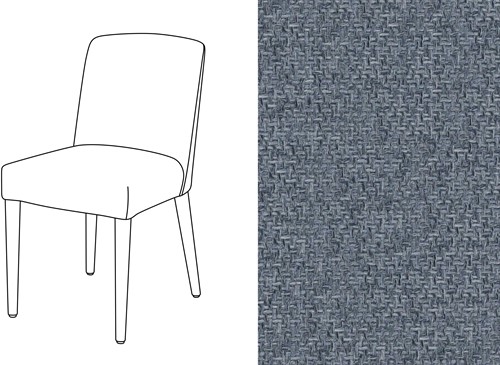 Petit Dining Chair Toronto-34 *