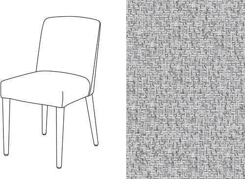 Petit Dining Chair Toronto-3 *
