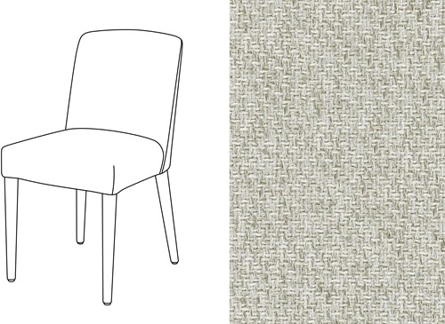 Petit Dining Chair Toronto-5 *