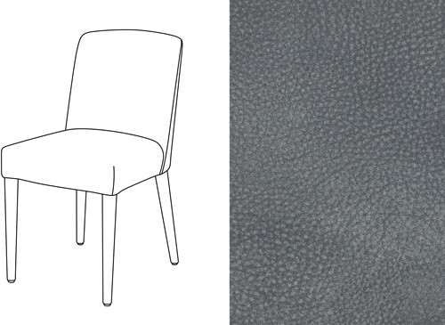 Petit Dining Chair Touch-01 *