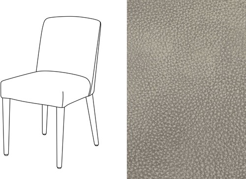 Petit Dining Chair Touch-03 *