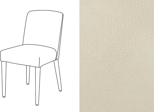 Petit Dining Chair Touch-05 *