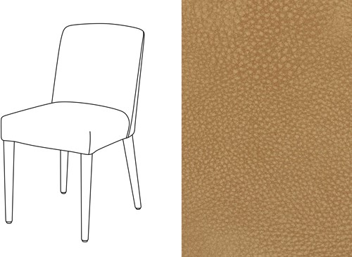 Petit Dining Chair Touch-08 *