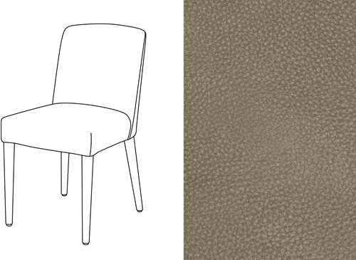 Petit Dining Chair Touch-09 *