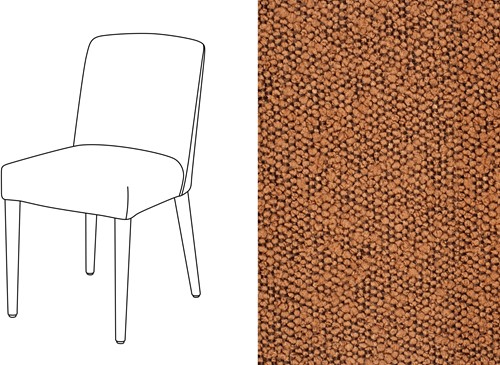 Petit Dining Chair Trondheim 307 *