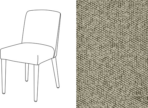 Petit Dining Chair Trondheim 504 *
