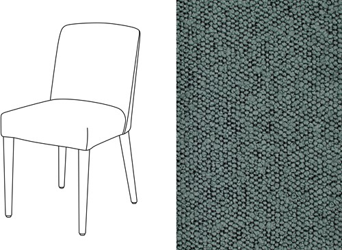 Petit Dining Chair Trondheim 605 *
