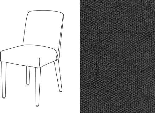 Petit Dining Chair Trondheim 806 *
