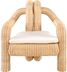 Pompidou Chair Rattan
