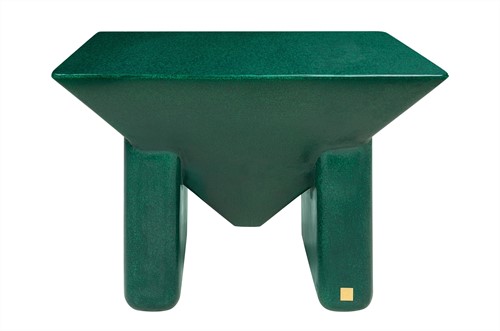 Prism Coffee Table Glossy Racing Green *