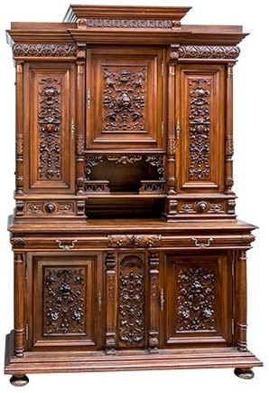 Henry II Cabinet